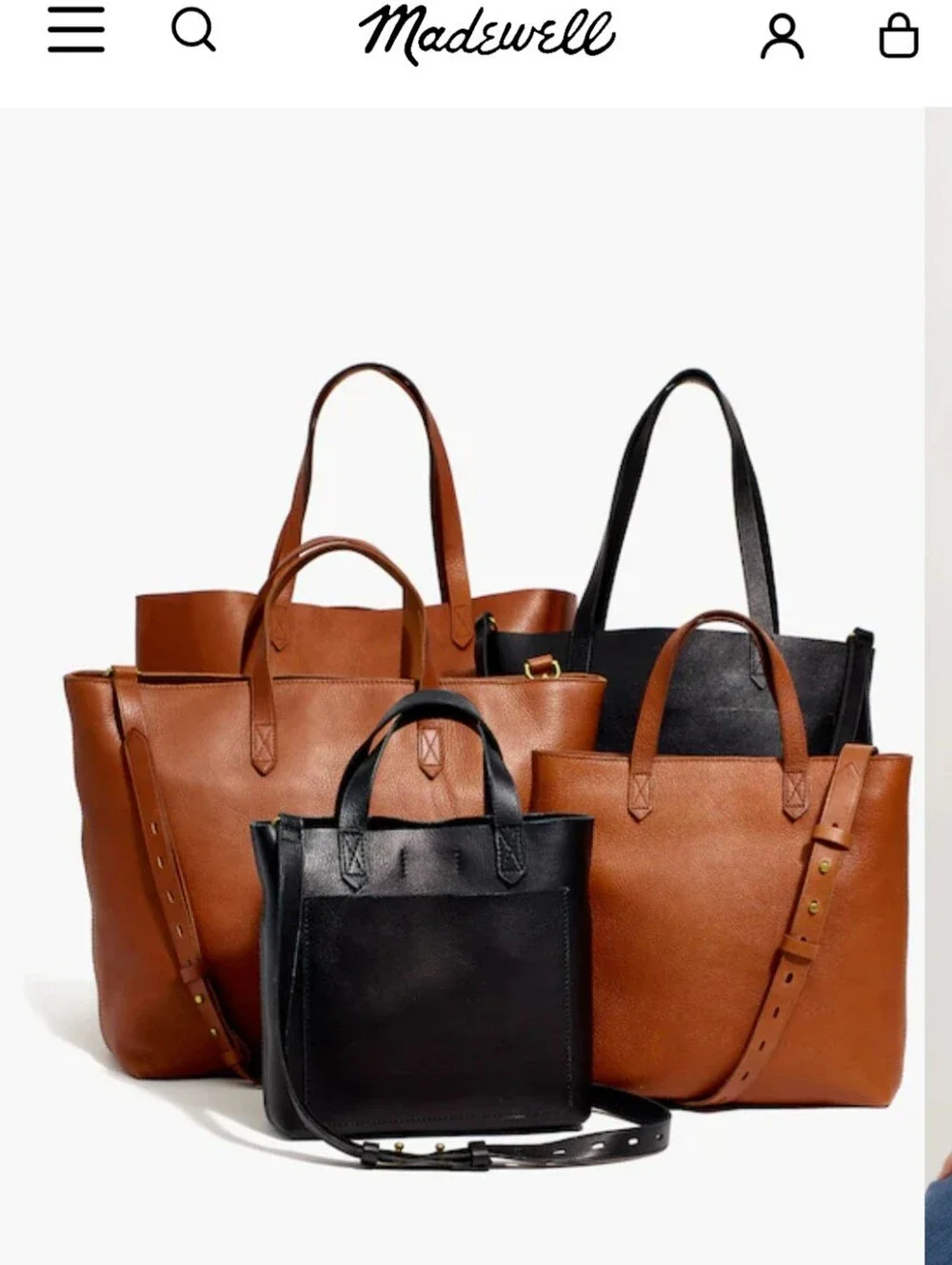 Madewell Medium Transport Tote